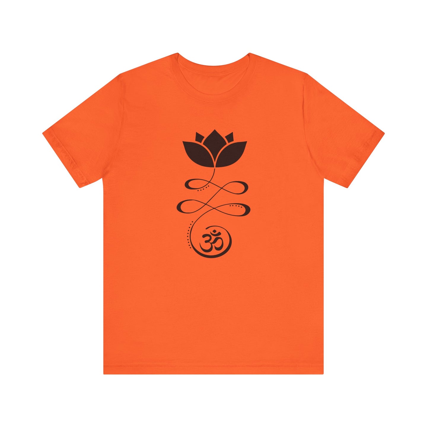 Unalome Lotus Symbol Tee